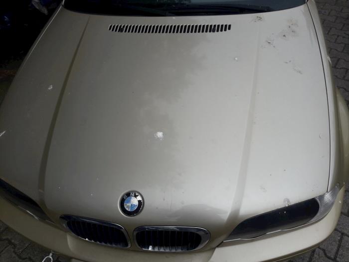 BMW 3 serie 318 Ci 16V Sloopvoertuig (2002, Licht, Metallic, Geel)