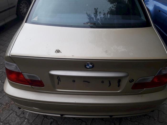 BMW 3 serie 318 Ci 16V Sloopvoertuig (2002, Licht, Metallic, Geel)