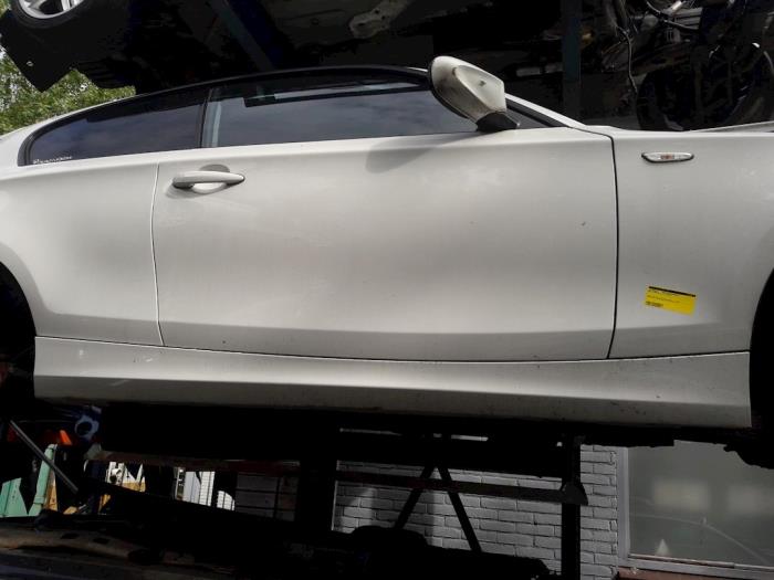 BMW 1 serie 116i 2.0 16V Sloopvoertuig (2011, Wit)