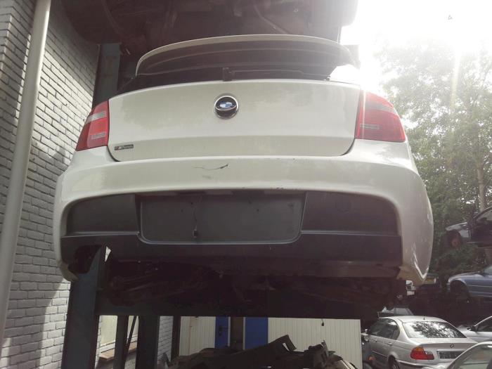 BMW 1 serie 116i 2.0 16V Sloopvoertuig (2011, Wit)