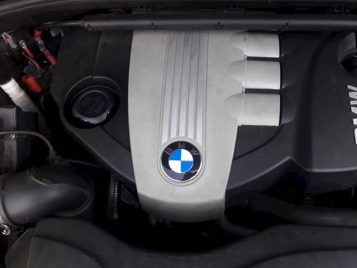 BMW 1 serie 118d 16V Sloopvoertuig (2008, Blauw)