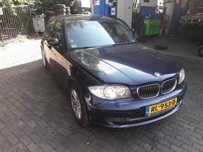 BMW 1 serie 118d 16V Sloopvoertuig (2008, Blauw)
