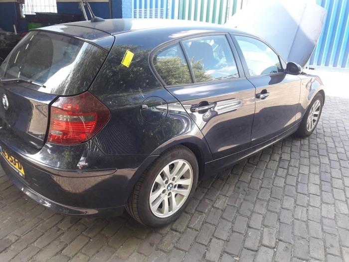 BMW 1 serie 118d 16V Sloopvoertuig (2008, Blauw)
