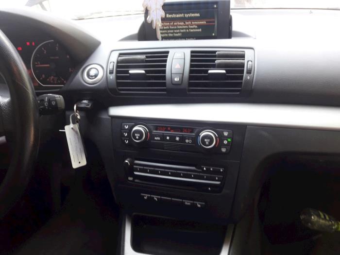 BMW 1 serie 118d 16V Sloopvoertuig (2008, Blauw)