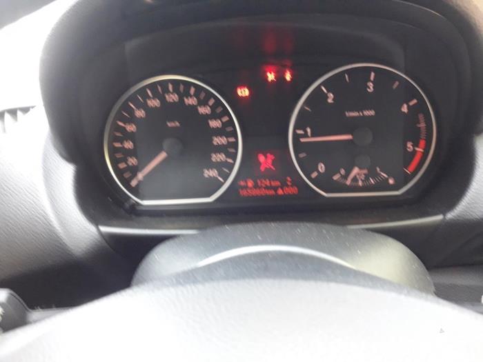 BMW 1 serie 118d 16V Sloopvoertuig (2008, Blauw)