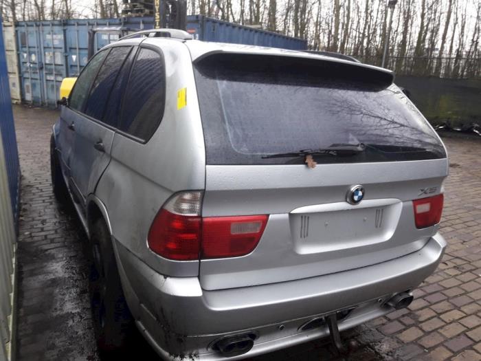 BMW X5 3.0 24V Sloopvoertuig (2000, Grijs)
