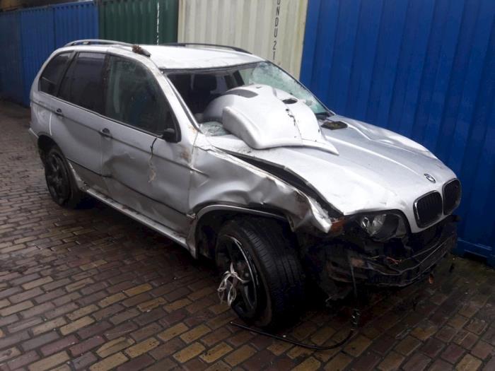 BMW X5 3.0 24V Sloopvoertuig (2000, Grijs)