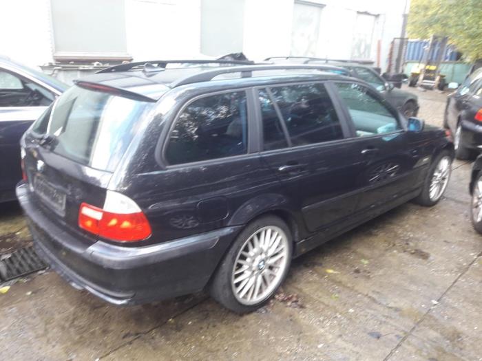 BMW 3 serie Touring 318i Sloopvoertuig (1999, Zwart)