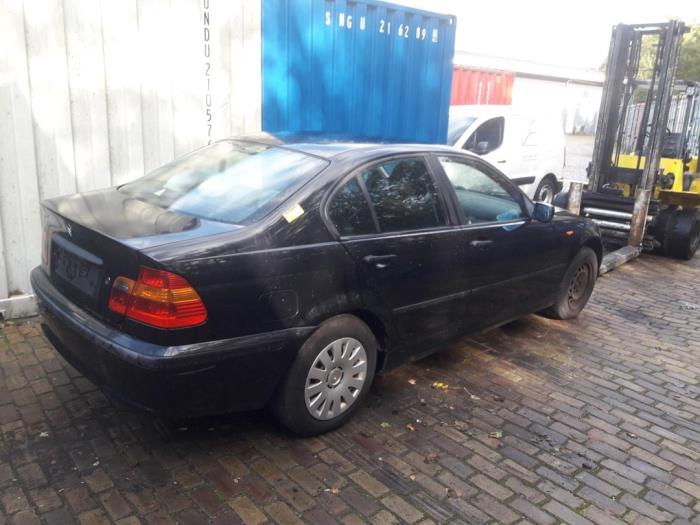BMW 3 serie 318d 16V Sloopvoertuig (2003, Zwart)