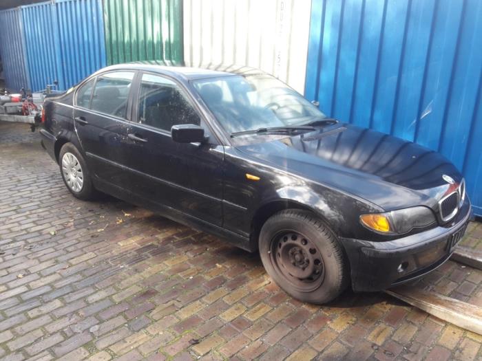 BMW 3 serie 318d 16V Sloopvoertuig (2003, Zwart)