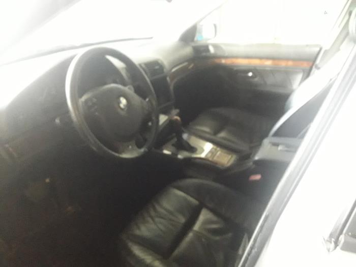 BMW 5 serie Touring 523i 24V Sloopvoertuig (1999, Grijs)