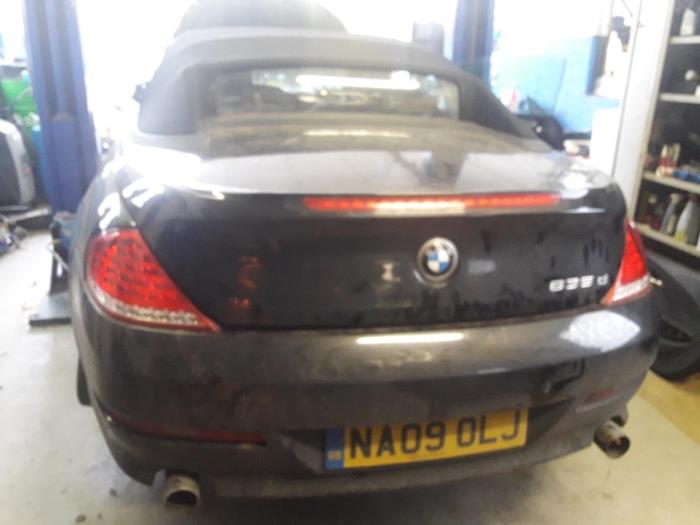 BMW 6 serie 635d 24V Sloopvoertuig (2009, Metallic, Zwart, Saffierblauw, Saffierzwart)