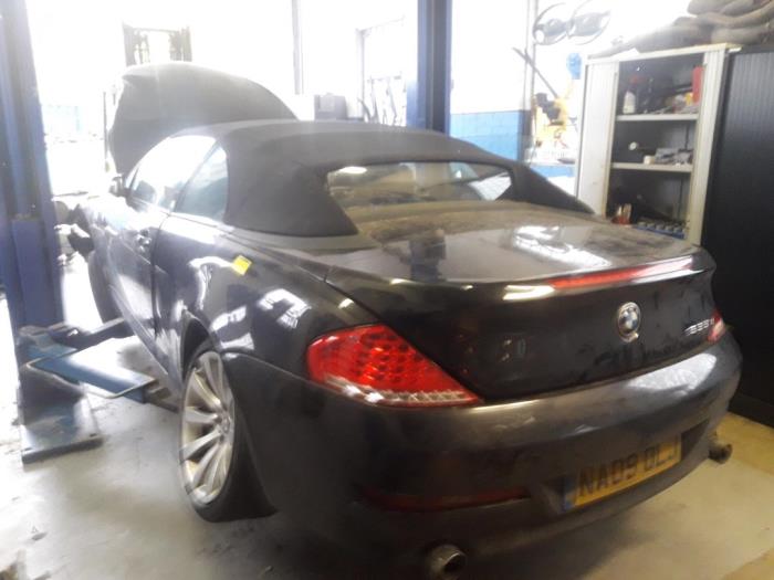 BMW 6 serie 635d 24V Sloopvoertuig (2009, Metallic, Zwart, Saffierblauw, Saffierzwart)