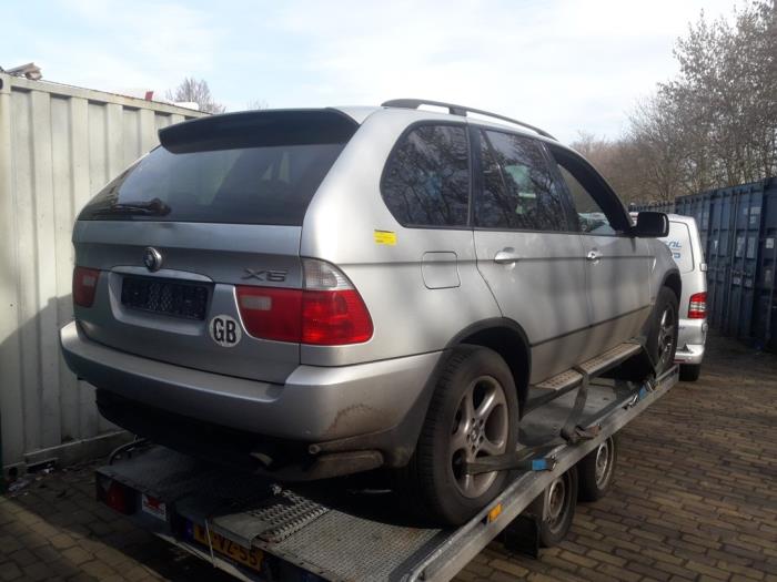 BMW X5 3.0 24V Sloopvoertuig (2003, Grijs)