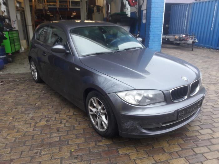 BMW 1 serie 118d 16V Sloopvoertuig (2007, Grijs)