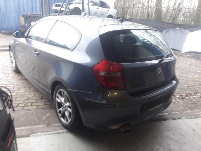 BMW 1 serie 118d 16V Sloopvoertuig (2007, Grijs)