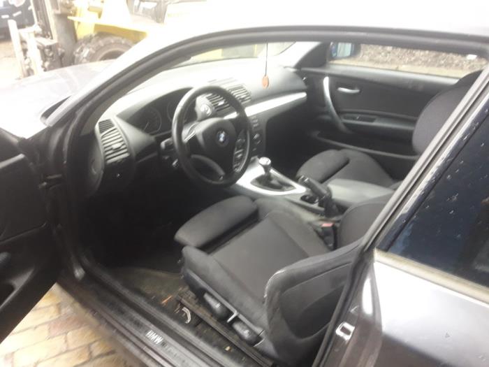 BMW 1 serie 118d 16V Sloopvoertuig (2007, Grijs)