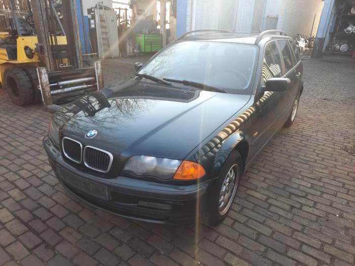 BMW 3 serie Touring 318i Sloopvoertuig (2001, Groen)