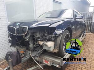 BMW 7 serie 745d 4.4 V8 32V Sloopvoertuig (2006, Blauw)