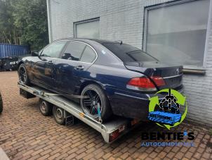 BMW 7 serie 745d 4.4 V8 32V Sloopvoertuig (2006, Blauw)