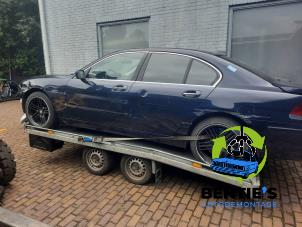 BMW 7 serie 745d 4.4 V8 32V Sloopvoertuig (2006, Blauw)
