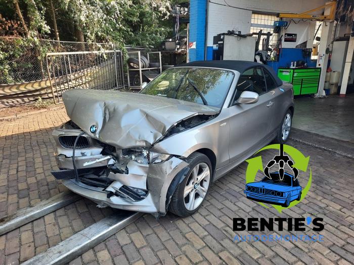 BMW 1 serie 118d 16V Sloopvoertuig (2009, Metallic)