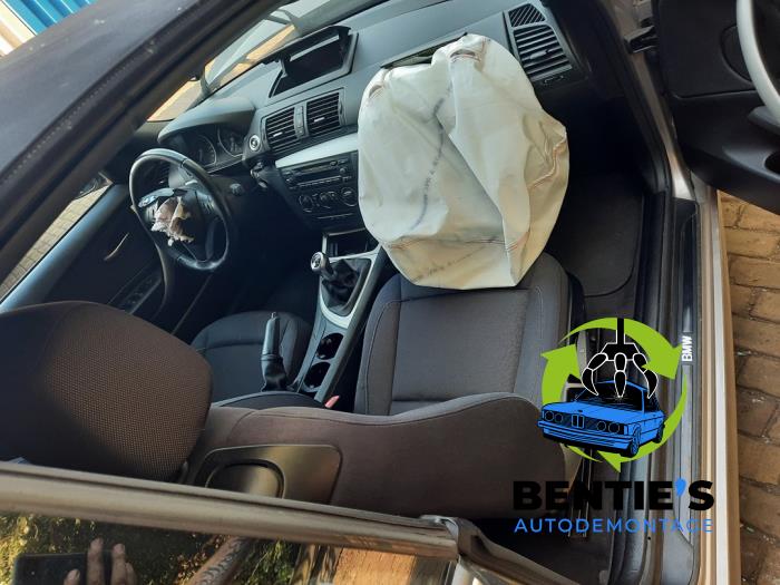 BMW 1 serie 118d 16V Sloopvoertuig (2009, Metallic)