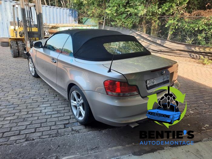 BMW 1 serie 118d 16V Sloopvoertuig (2009, Metallic)