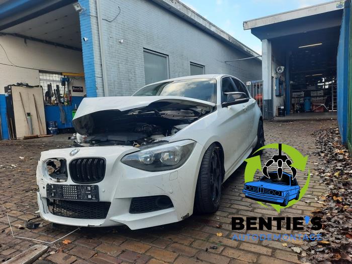 BMW 1 serie 116i 1.6 16V Sloopvoertuig (2012, Wit)