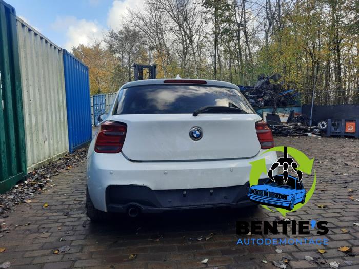 BMW 1 serie 116i 1.6 16V Sloopvoertuig (2012, Wit)