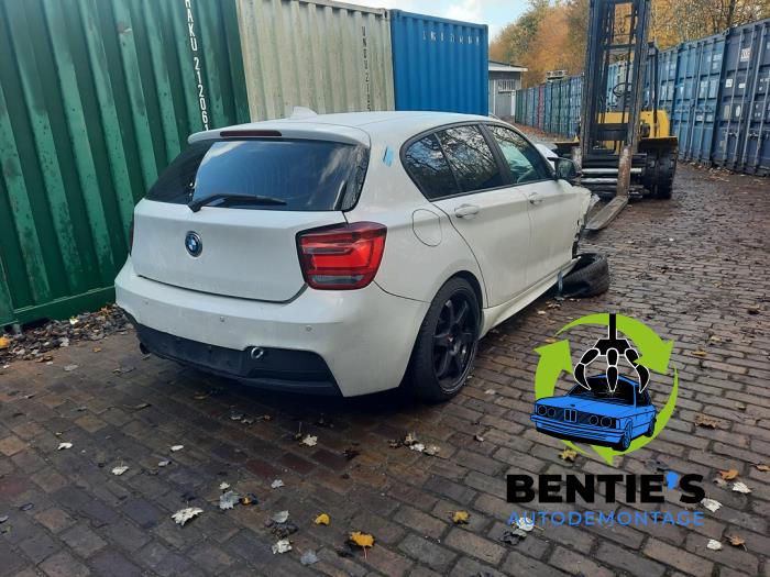 BMW 1 serie 116i 1.6 16V Sloopvoertuig (2012, Wit)
