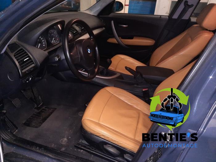 BMW 1 serie 116i 1.6 16V Sloopvoertuig (2005, Blauw)