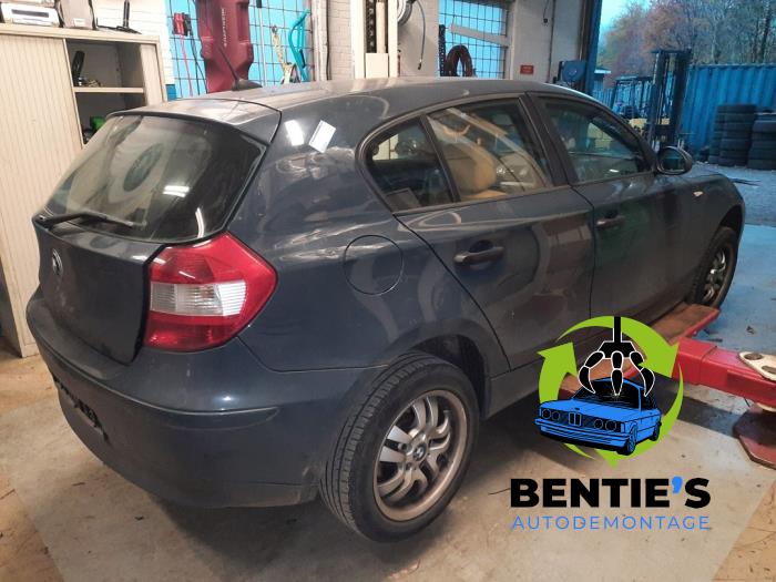 BMW 1 serie 116i 1.6 16V Sloopvoertuig (2005, Blauw)