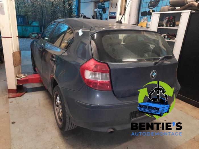 BMW 1 serie 116i 1.6 16V Sloopvoertuig (2005, Blauw)
