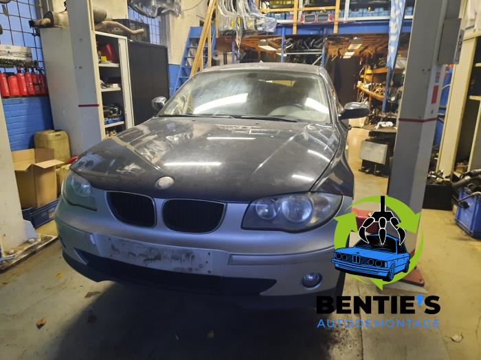 BMW 1 serie 116i 1.6 16V Sloopvoertuig (2005, Blauw)