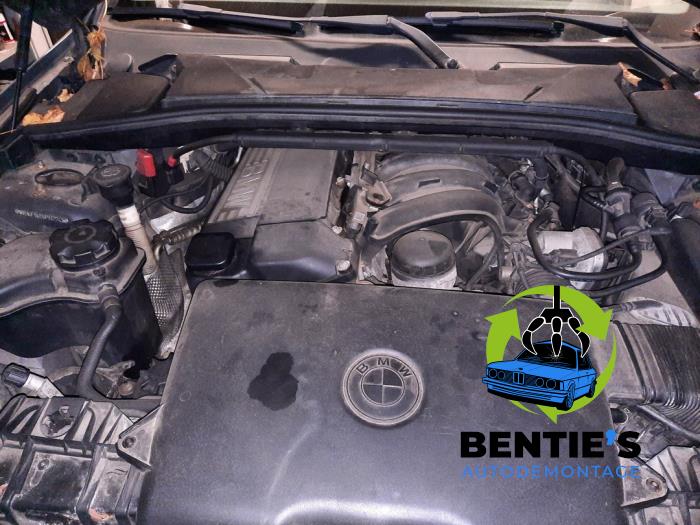 BMW 1 serie 116i 1.6 16V Sloopvoertuig (2005, Blauw)