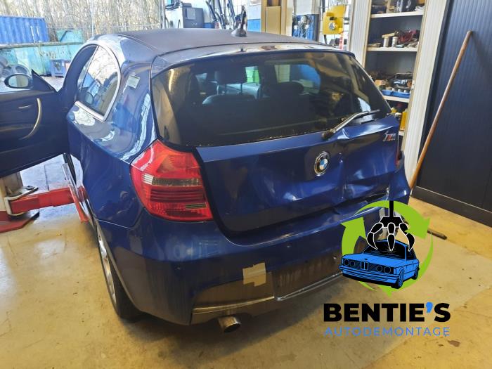 BMW 1 serie 120d 16V Sloopvoertuig (2008, Blauw)