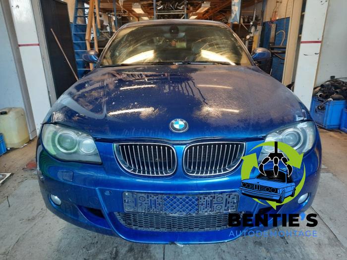 BMW 1 serie 120d 16V Sloopvoertuig (2008, Blauw)