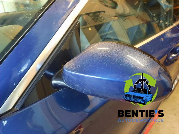 BMW 1 serie 120d 16V Sloopvoertuig (2008, Blauw)