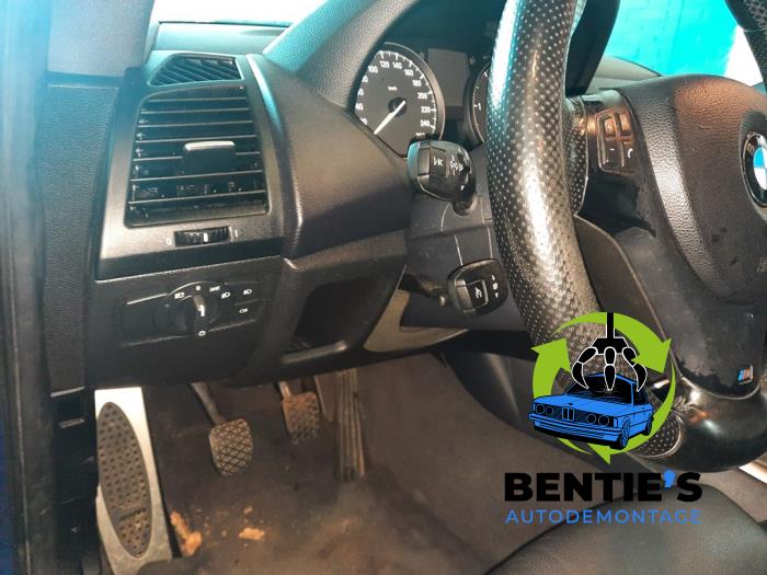 BMW 1 serie 120d 16V Sloopvoertuig (2008, Blauw)