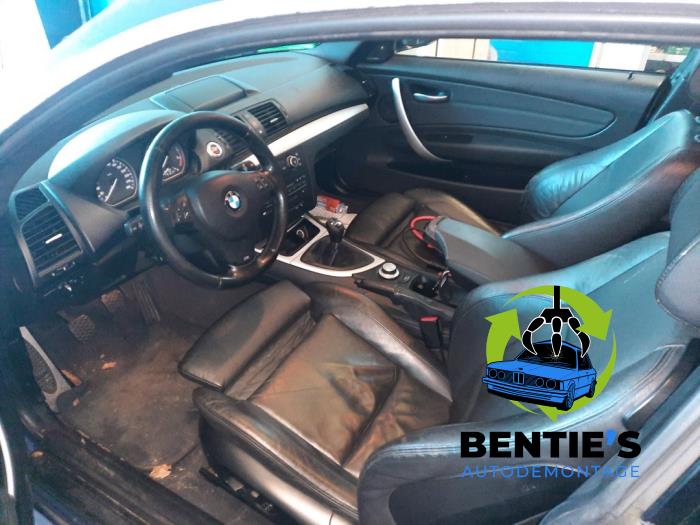 BMW 1 serie 120d 16V Sloopvoertuig (2008, Blauw)