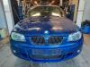 BMW 1 serie 120d 16V Sloopvoertuig (2008, Blauw)