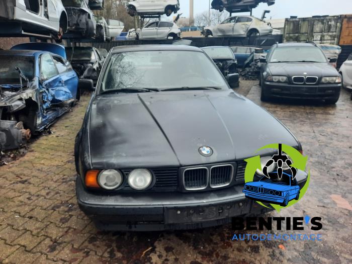 BMW 5 serie 520i 24V Sloopvoertuig (1993, Zwart)