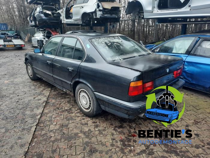 BMW 5 serie 520i 24V Sloopvoertuig (1993, Zwart)