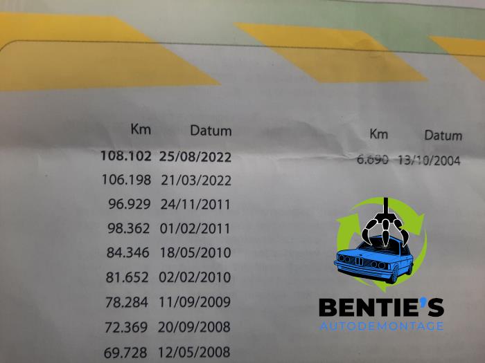 BMW 6 serie 645 Ci 4.4 V8 32V Sloopvoertuig (2004)