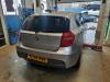 BMW 1 serie 118i 16V Sloopvoertuig (2008, Titanium, Metallic, Zilver)