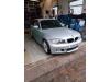 BMW 1 serie 118i 16V Sloopvoertuig (2008, Titanium, Metallic, Zilver)