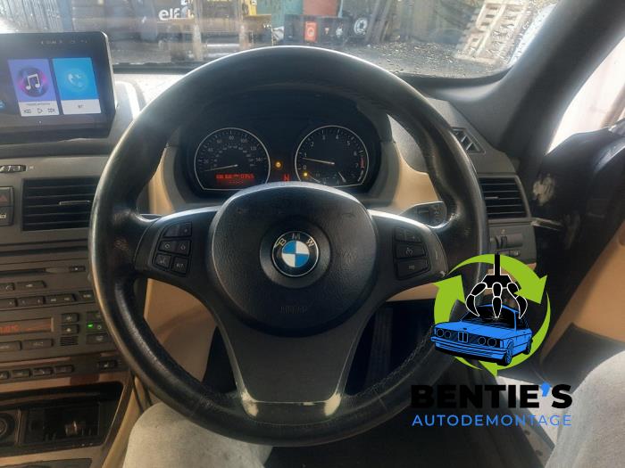 BMW X3 3.0i xDrive 24V Sloopvoertuig (2004, Zwart, Saffierblauw, Saffierzwart)