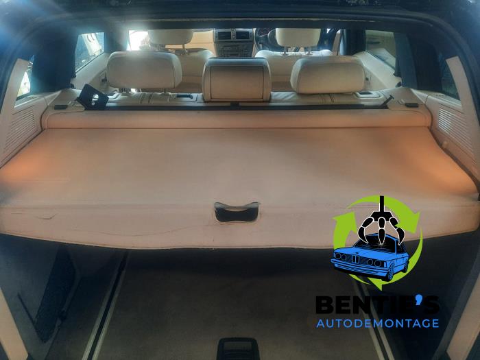 BMW X3 3.0i xDrive 24V Sloopvoertuig (2004, Zwart, Saffierblauw, Saffierzwart)