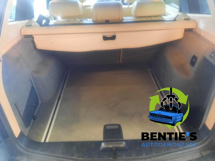 BMW X3 3.0i xDrive 24V Sloopvoertuig (2004, Zwart, Saffierblauw, Saffierzwart)